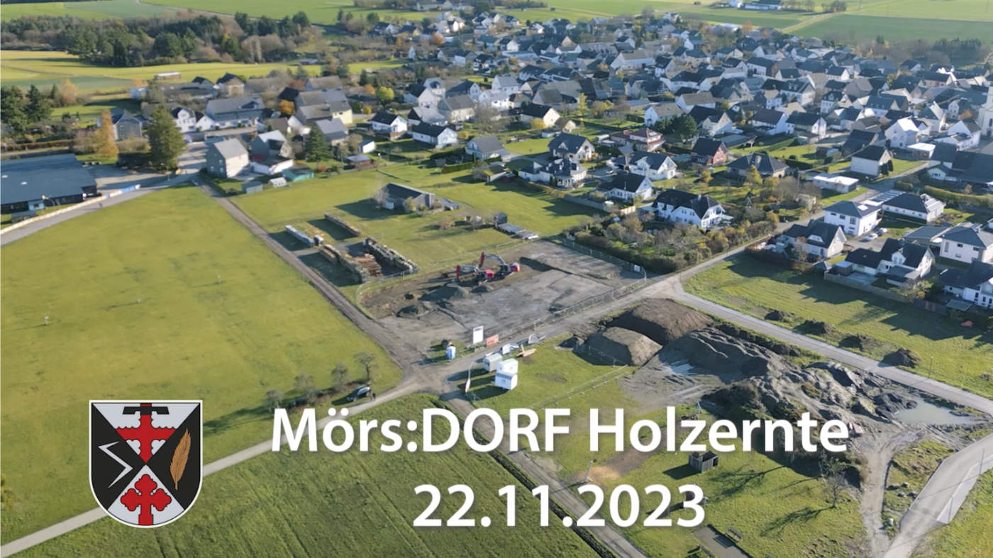 Holzernte-Film- in Mörsdorf
