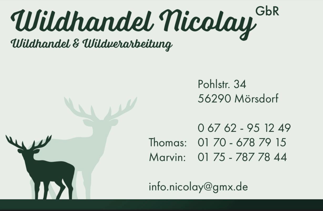 Wildhandel Nicolay